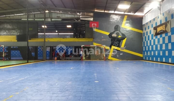 Dijual Gor Basket Dan Futsal Di Antapani Aktif Bandung