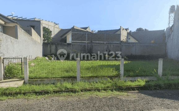 Land Ready to Build in Taman Mutiara, Bandung Land Ready to Build in Taman Mutiara, Bandung