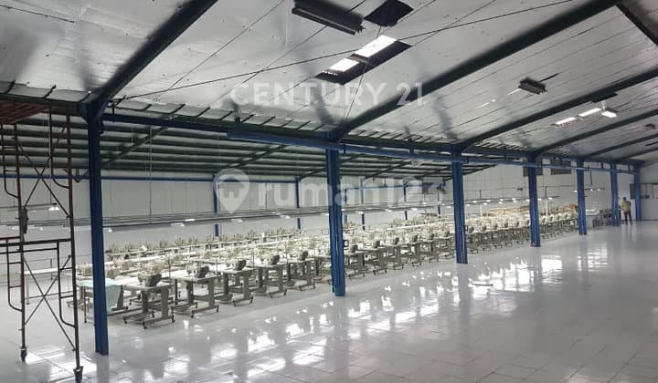 Gudang Garmen di Cipadung Gedebage Soekarno Hatta Bandung