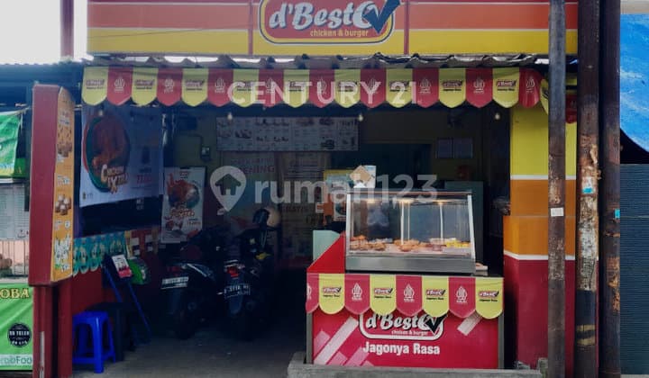 Ruko 1 Lantai di Jl Cipadung Akses 2 Mobil Area Kampus