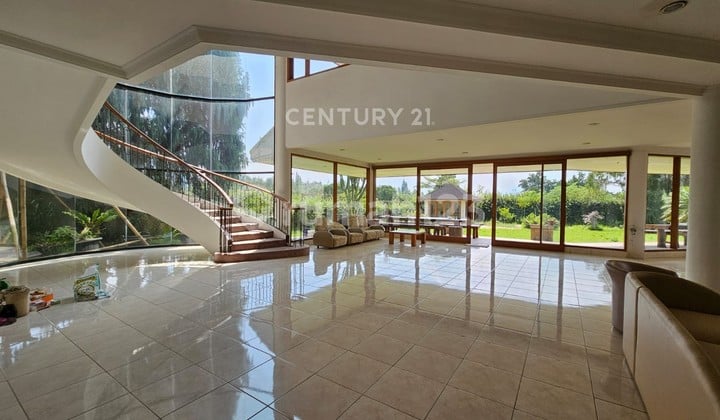 Rumah Mewah View Kota Bandung Villa Panorama Lembang