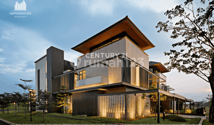 Rumah Mewah Ada Lift Pribadi Di Summarecon Xandari