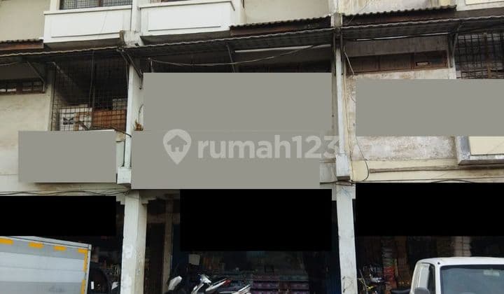 Ruko Caringin Pasar Induk Caringin 3 Lantai Bandung