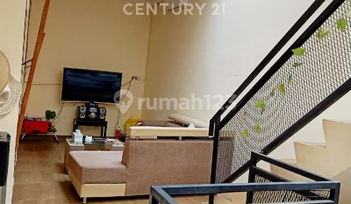 Rumah Di Komplek Pratama Asri Cipamokolan Riung Bandung