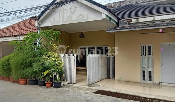 *jual Rumah Lebar 9m Di Matraman Jaktim @ 2,1m*