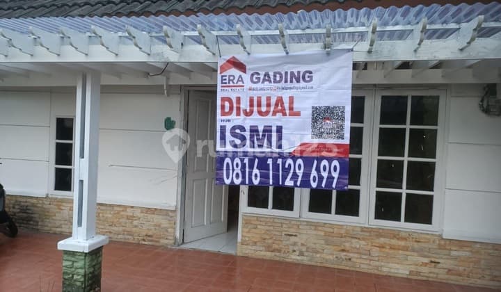 Dijual Villa Green Apple Puncak