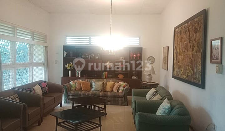 For Sale Land-Count House in Darmawangsa Kebayoran