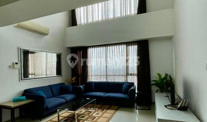 For Sale Apt Gandaria Heights 3Br Loft Always Rented @5.2B