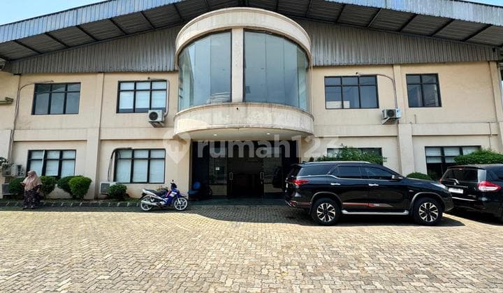 Turun Harga!! Dijual Pabrik&gudang Lb 3900m2 Siap Pakai Di Cileungsi@~55~ 50m
