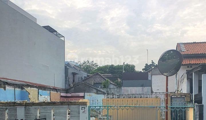 Di Jual Tanah Kavling Dalam Komplek Anti Banjir Posisi Tusuk Sate