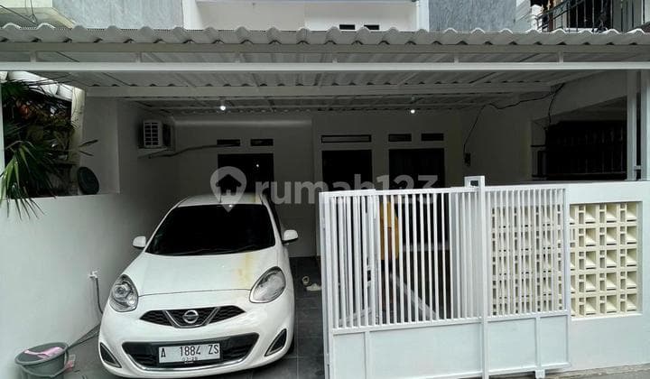 Harus Terjual!! Jual Cepaat Rumah Baru Renov Di Taman Malaka Duren Sawit