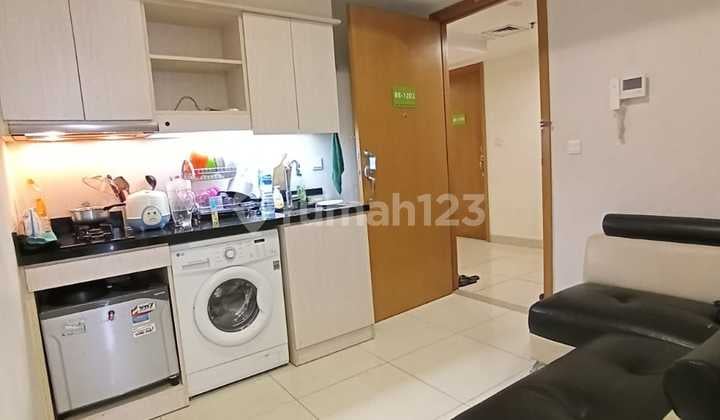 Turun Harga! Siap Huni Apt The Mansion Kemayoran Bougenville Tower Emerald