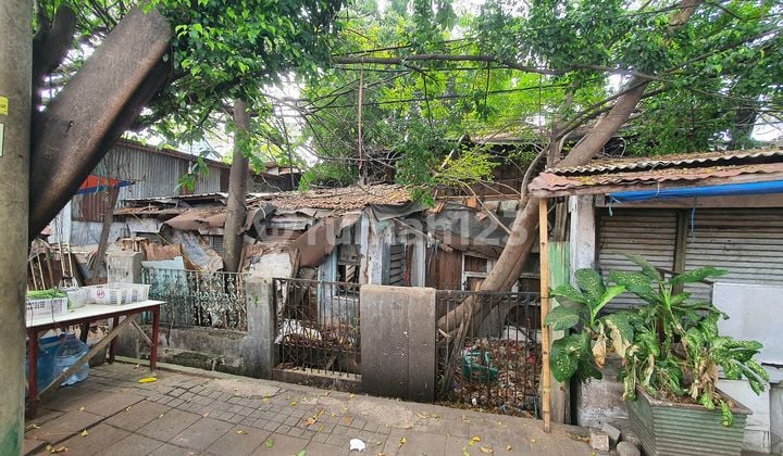 Reposisi Harga Jual Rumah Tua Hook Pramuka Raya Hitung Tanah