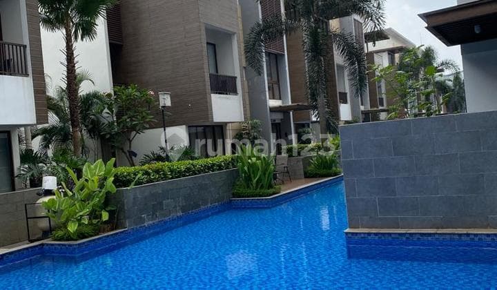 Dijual Cepat Harga Bu Apt Asatti BSD Siap Huni