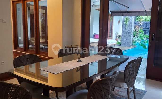 For Sale Luxury Tropical House Ready to Occupy in Cilandak