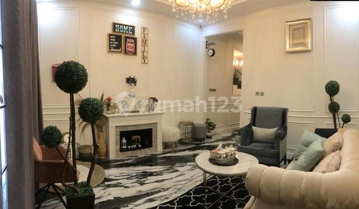 Urgent Sale Rumah Renovasi Minimalis Eropa Klasik Sunter Karya