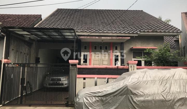 Rumah Cantik Siap Huni 2Lt Strategis di Villa Melati Mas Serpong.