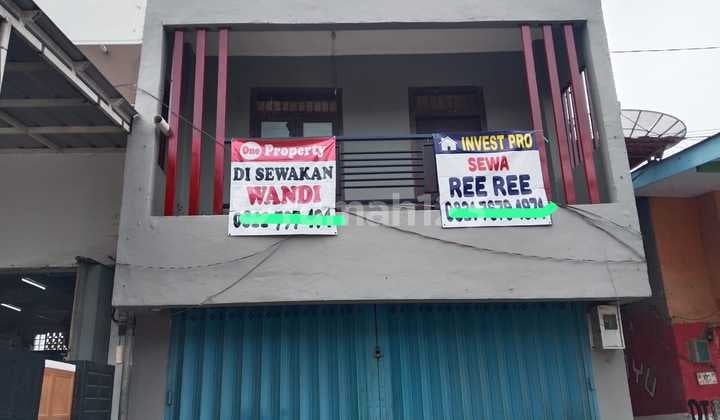 2-Story Shop House in Front of Pasar Panjang. Highly Strategic.
