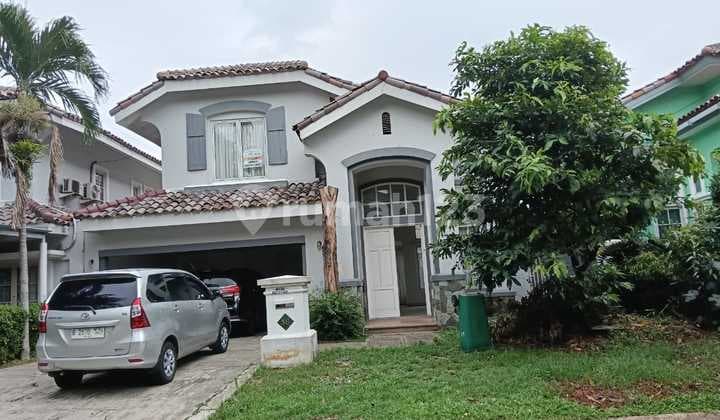 Rumah Cantik 2Lt Hunian Nyaman di Taman Mediterania Lippo Karawaci
