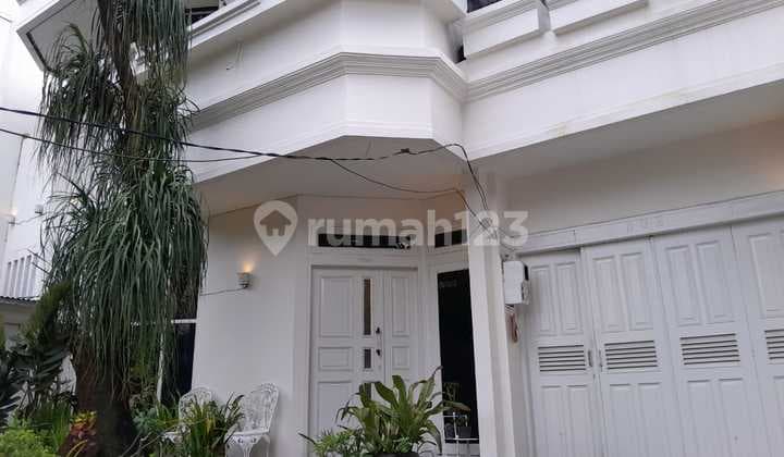 Luxury Nice 2-Story House in Elite Area Pondok Indah South Jakarta.