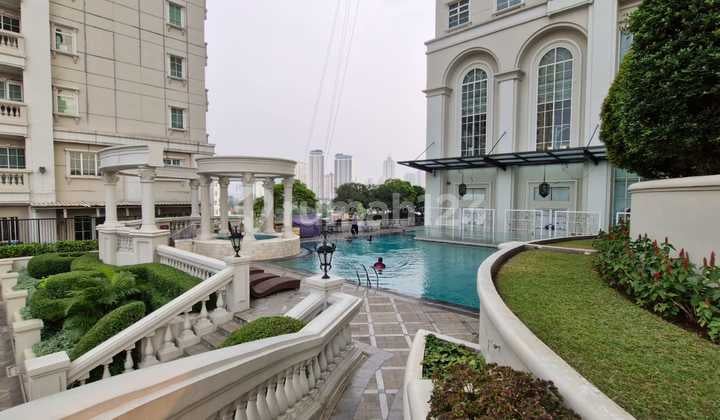 Apartement Sangat Elite Kawasan Elite Ditengah Kota . Tinggal Bawa Koper