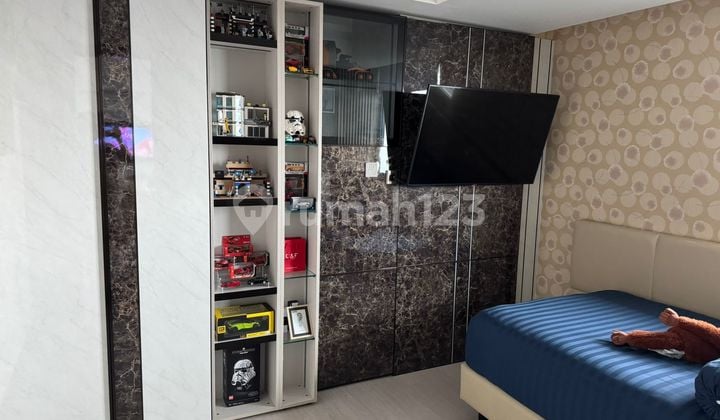 Apartemet Mewahlengkap .Tinggal Bawa Koper di Lippo Karawaci Dg Double Private Lift