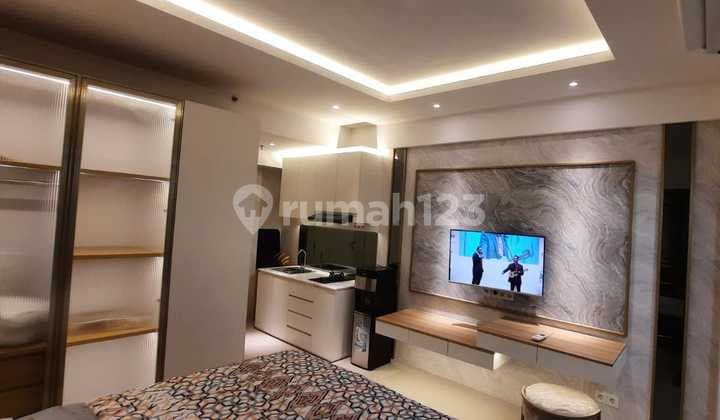Disewakan Studio Apartemen Baru Dan Luas Di Supermall Mansion Tanglin Furnished Luxury Apartemen Tanglin Furnished Terenovasi