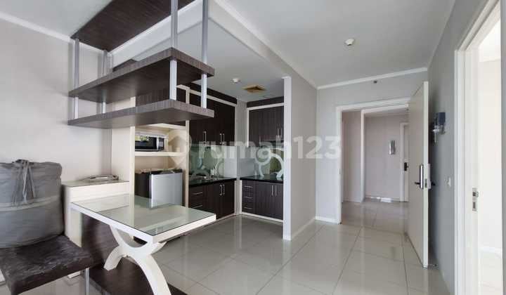 Buyer Only!! Dijual.murah!! Apartemen Via 2 Kamar Tidur Semi Furnished Bagus