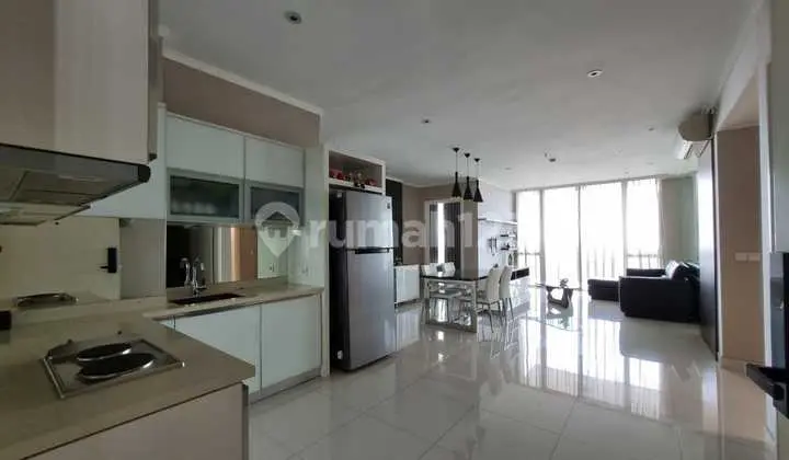 Dijual Murah Apartemen Mewah dan Luas 3 Kamar di The Vue Apartmen Ciputra World Superblok Terbaik