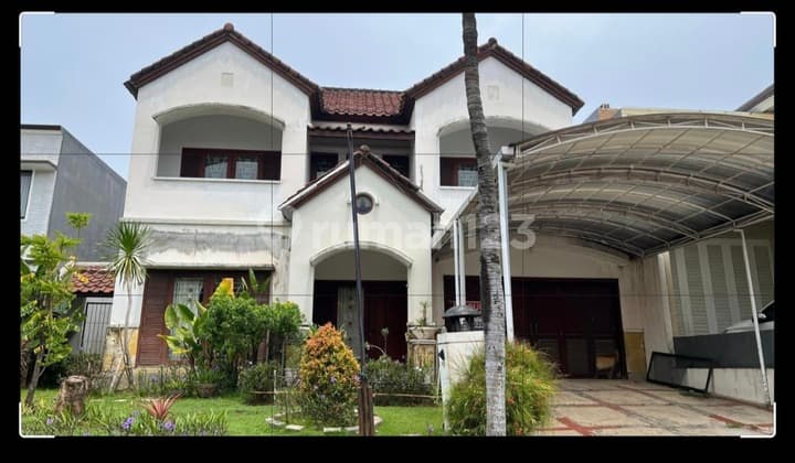 Rumah Bagus Sekali!!! Shm Murah Di Crystal Golf Citraland