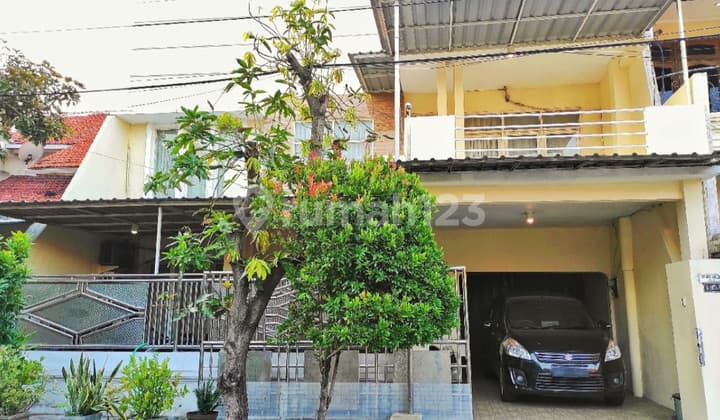 Rumah 2 Lantai Siap Huni di Rungkut Asri Harga Bawah Pasar