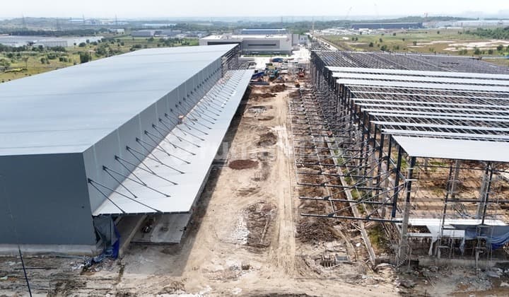 Warehouse for Rent in Krawang Barat, West Java