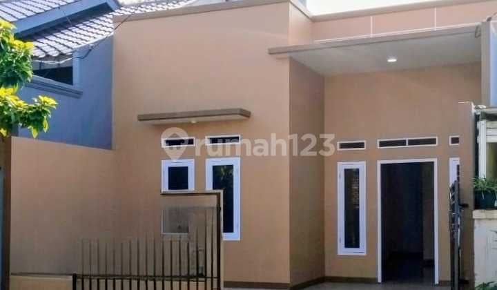 Dijual Rumah Bangunan Baru di Taman Harapan Baru Kota Bekasi