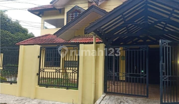Dijual Rumah Siap Huni di Copinang Indah Jakarta Timur