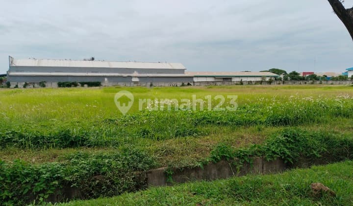 Di Jual Tanah Keveling Do Komp. Pergudangan Marunda Centre. Bekasi