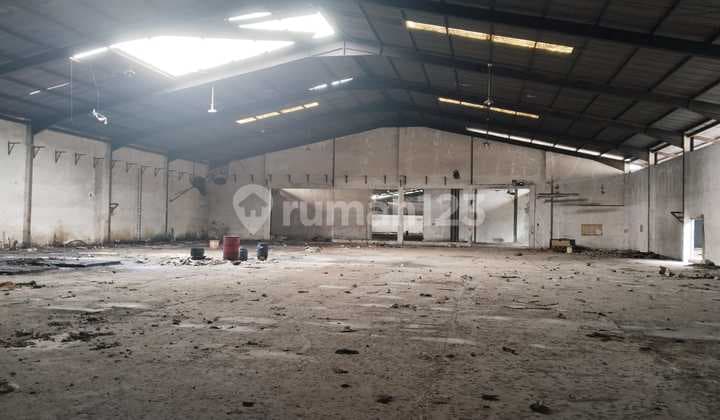 Warehouse for Sale, Former Factory Land Only in Kliabang, Bekasi