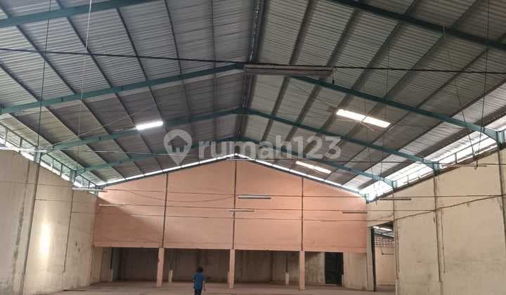 Dijual Gudang di Tapos Bogor Jawa Barat