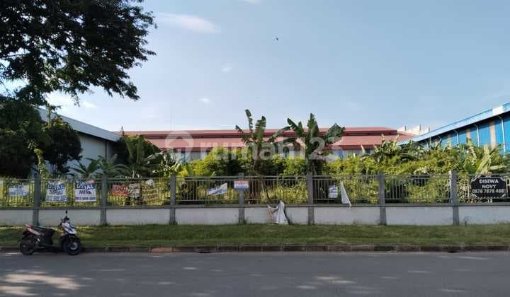 Dijual Tanah Kaveling di Komp. Pergudangan Marunda Centre Bekasi