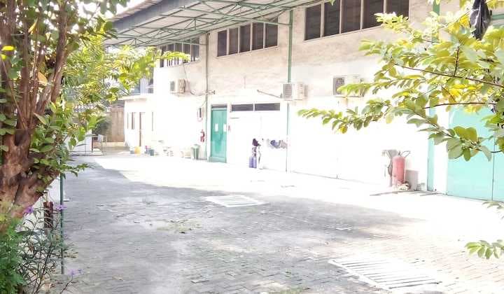 Dijual Gudang di Jakarta Timur