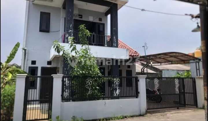 Sold 2-Story House in Kav Pgri Medan Satria, Bekasi City