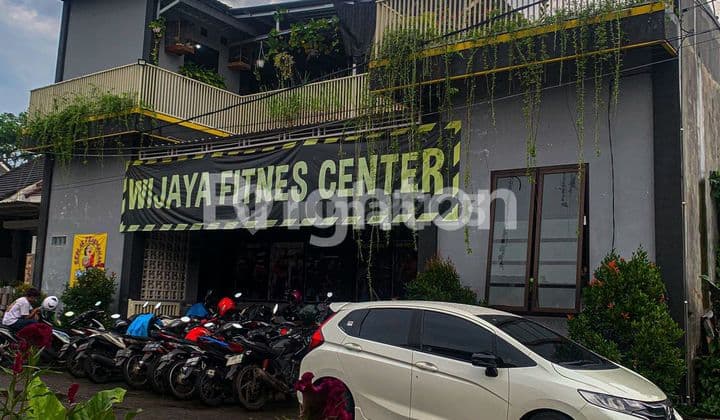 Di jual Rumah usaha gym aktif di daerah kebon sari tumpang
