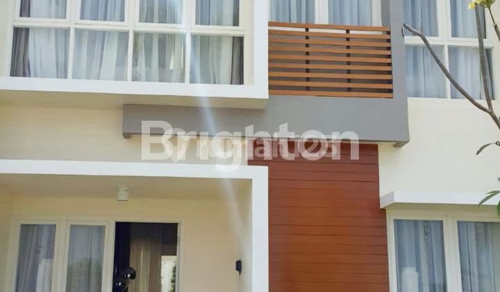 Rumah minimalis modern di Citra garden Malang