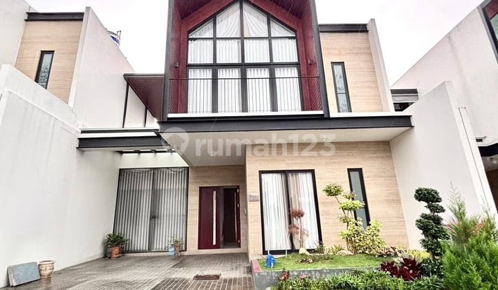 Rumah/Villa Idaman di Nilaya Resort Batu Malang