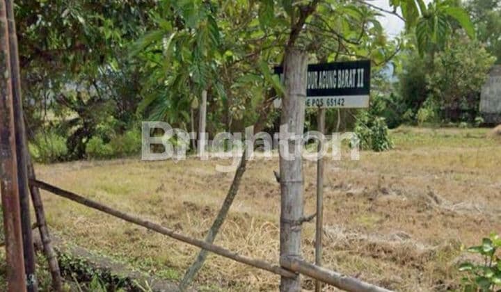 Tanah di Sudimoro Lokasi yang Sangat Strategis