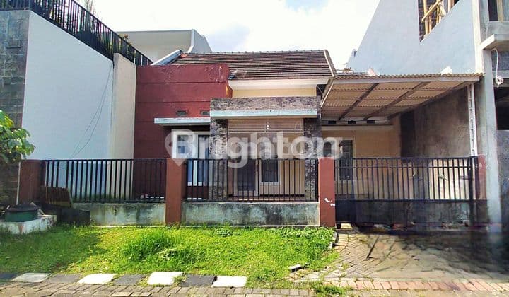 Rumah 3 Kamar Tidur di Permata Jingga, Suhat Malang
