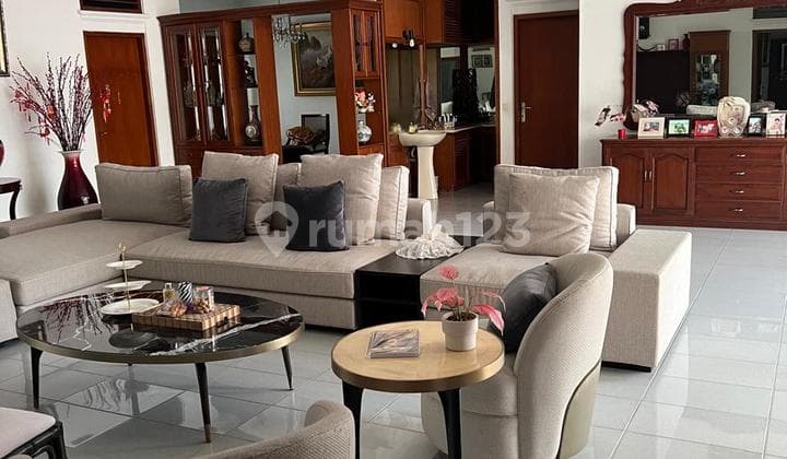 For Sale Spacious Classic House, Kebayoran Lama (Lm)