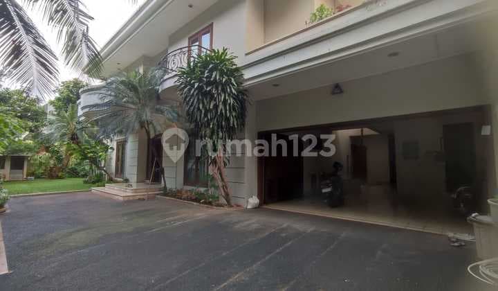 Luxury House For Rent Duta Niaga Pondok Indah (ff)