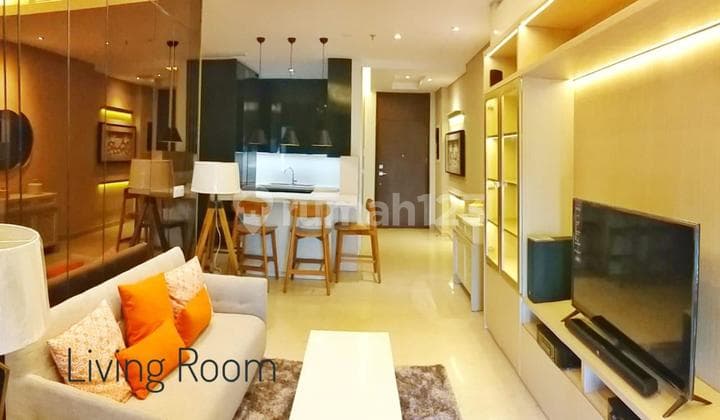 Disewakan 2 Br Junior Penthouse Apartment Pondok Indah Residence .( Lm )