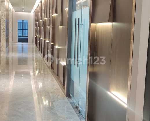Dijual Ruang Kantor Mewah 2 Unit ( Jadi Satu) Daerah Strategis Scbd, Gedung Treasury Tower ( Lm)