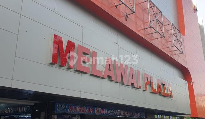 For sale 2 kiosks in Melawai Raya, South Jakarta (Lm)